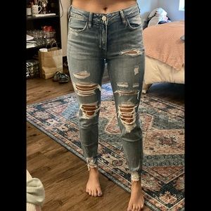 American Eagle Medium Wash Jeans